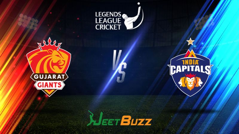 Legends League Cricket Match Prediction 2023 Eliminator Gujarat Giants vs India Capitals – Let’s see who will say goodbye to the series. Dec 06