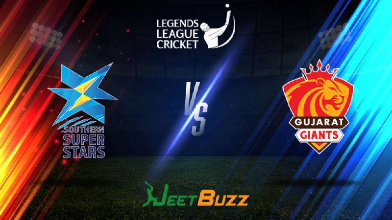 Legends League Cricket Match Prediction 2023 Match 14 Southern Super Stars vs Gujarat Giants – Will Gujarat Giants be able to confirm the playoffs by winning this match Dec 03
