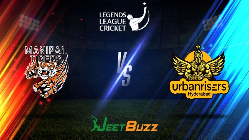 Legends League Cricket Match Prediction 2023 Qualifier 1 Manipal Tigers vs Urbanrisers Hyderabad – Can MT beat UHY to confirm the final Dec 05