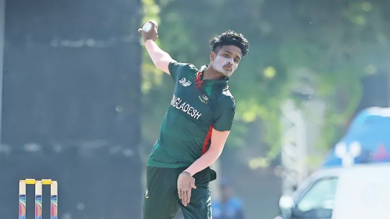 Top Wicket Takers of U-19 Asia Cup 2023 - till the Semi-Finals