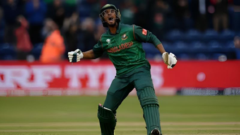 Most Runs for Bangladeshi Players against New Zealand in ODIs