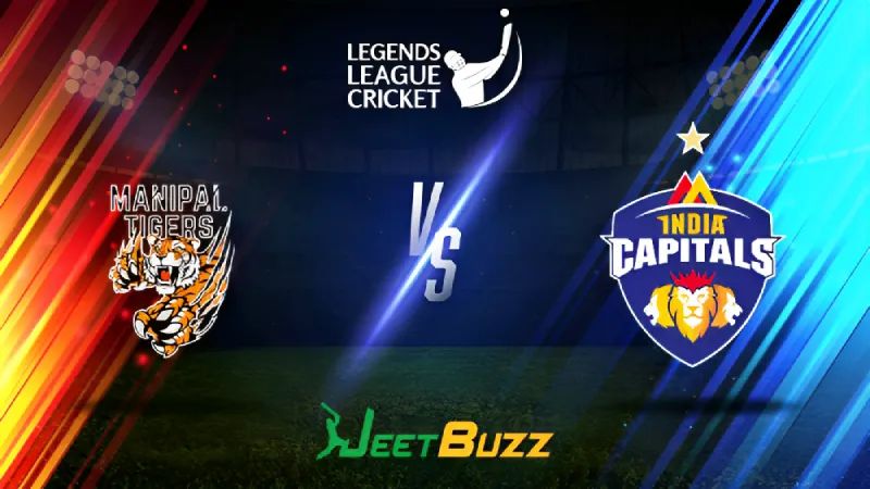 Legends League Cricket Match Prediction 2023 | Qualifier 2 | Manipal Tigers vs India Capitals – Can Manipal Tigers defeat India Capitals to secure a place in the final? | Dec 07