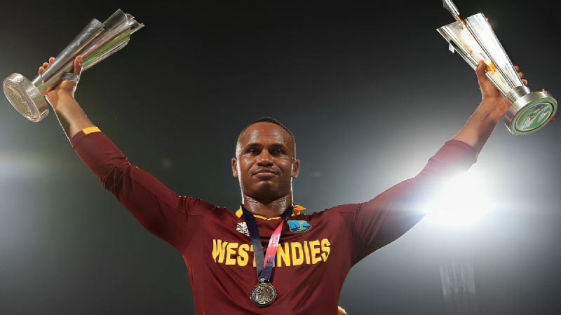 The Highest Run Scorers in West Indies vs England T20Is