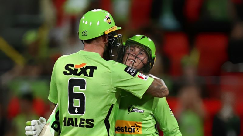 Top Opening Partnerships Against Brisbane Heat in BBL