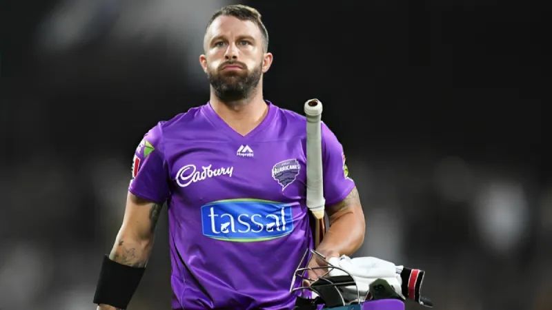 Highest Scores by Hobart Hurricanes Batsmen against Perth Scorchers in BBL