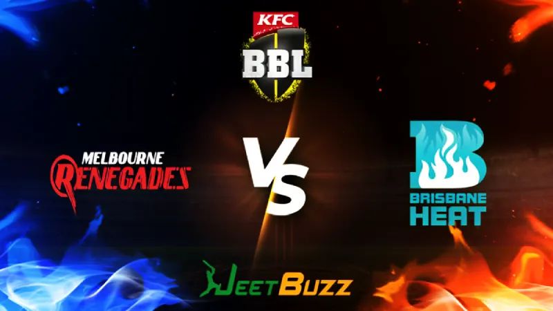 Big Bash League Cricket Match Prediction 2023-24 | Match 10 | Melbourne Renegades vs Brisbane Heat – Will Melbourne Renegades get their first win of the season? | Dec 21