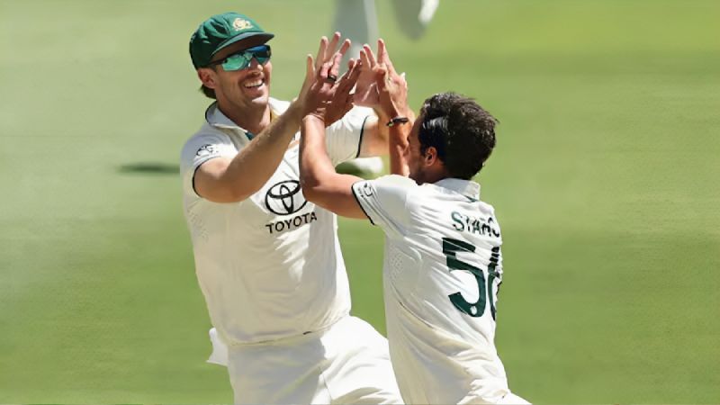 Cricket Highlights, 18 Dec: Australia vs Pakistan (1st Test) – The host AUS took a 1-0 lead in the series with a big win of 360 runs.