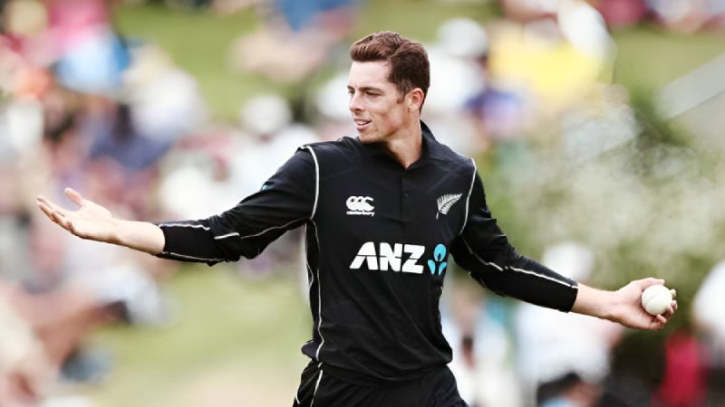 New Zealand Bowlers with the Most Wickets in 2023 ODIs