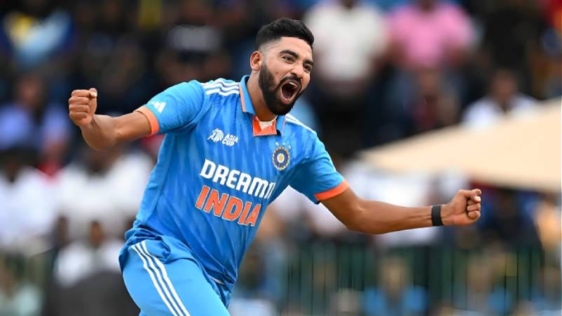 Indian Bowlers with the Most Wickets in 2023 ODIs