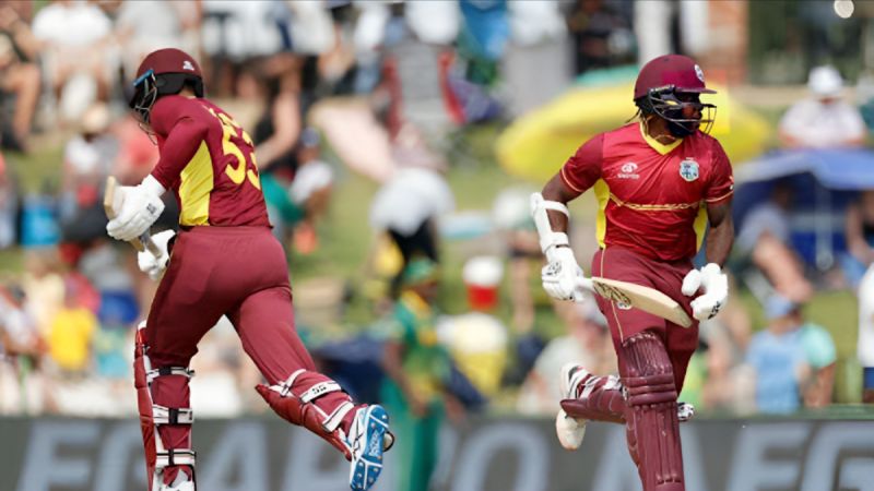 Most Partnership Runs for West Indies in 2023 T20Is