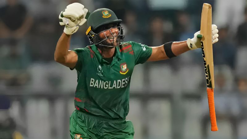 Most Runs for Bangladeshi Players against New Zealand in ODIs