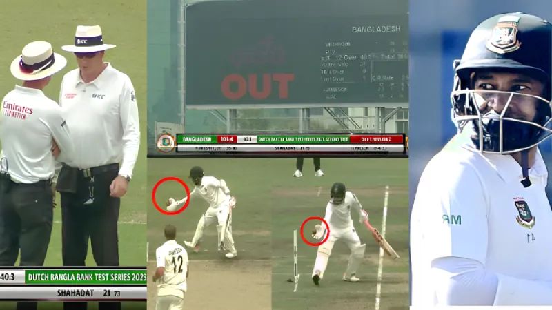 ‘Obstructing the Field’ Rule and its Impact on Mushfiqur Rahim