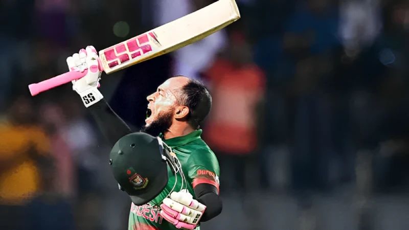 Bangladeshi Batsmen with the Highest Score against New Zealand in T20Is