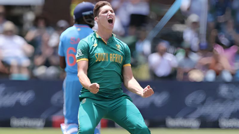 Top Wicket Takers of South Africa vs India 2023 ODI Series