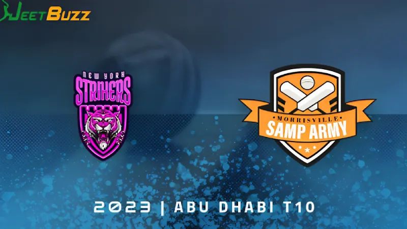 Abu Dhabi T10: Key Players to Watch Out for in New York Strikers vs Samp Army - 28th Match