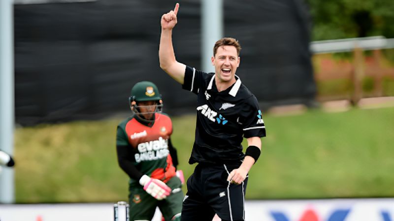 New Zealand Bowlers with the Most Wickets in 2023 ODIs