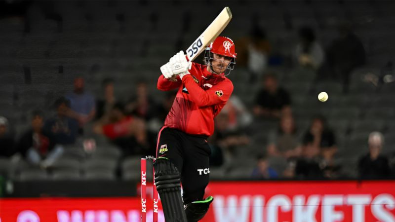 Melbourne Renegades Highest Individual Scorers in BBL History