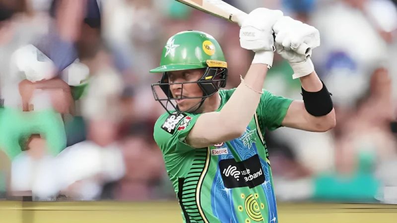 Melbourne Stars Batsmen with the highest run in BBL