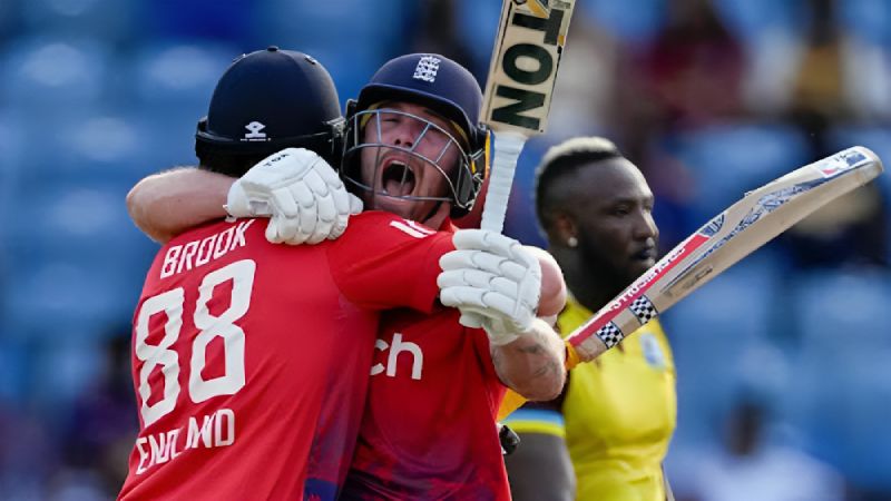 Cricket Highlights, 16 Dec: West Indies vs England (3rd T20I) – Salt's century, Brooke's rampage in the last over, ENG returned to the series with a breathtaking victory.