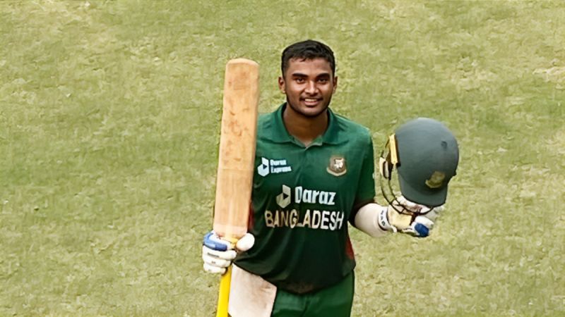 Top Run Scorer of U-19 Asia Cup 2023 - till the Semi-Finals