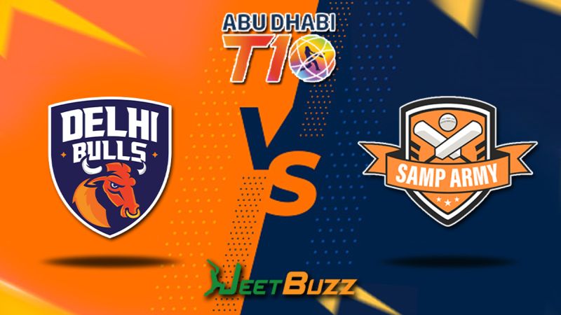 Abu Dhabi T10 League Cricket Match Prediction 2023 | Match 15 | Delhi Bulls vs Morrisville Samp Army – Who will win in this match? | Dec 03