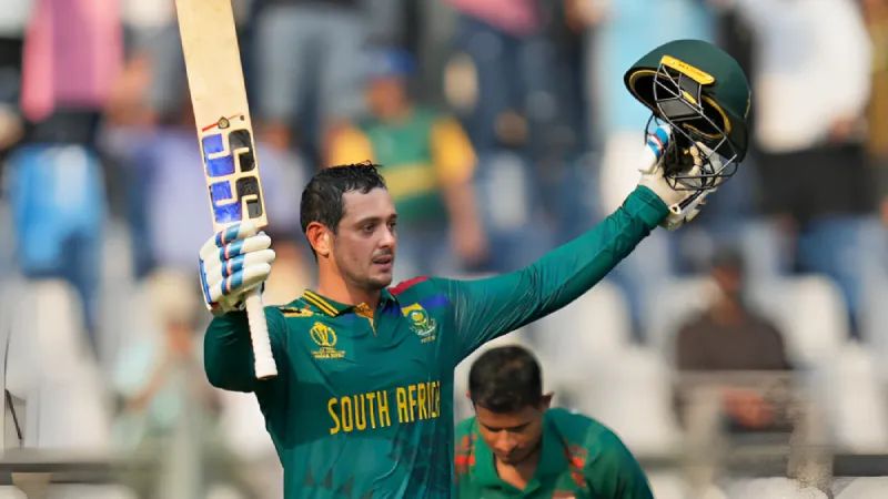 South African Players with the Most Runs in 2023 ODIs