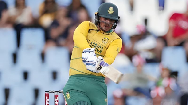 The Top South African Openers in T20Is