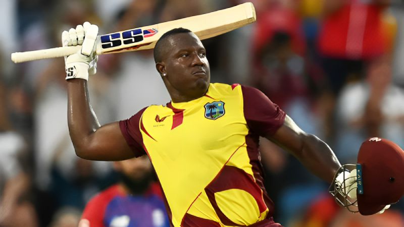 The West Indies with the Most Runs in the 2023 T20Is