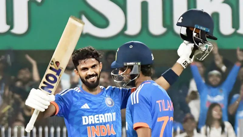 The Most Partnership Runs for India in the 2023 T20Is