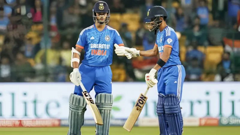 The Most Partnership Runs for India in the 2023 T20Is