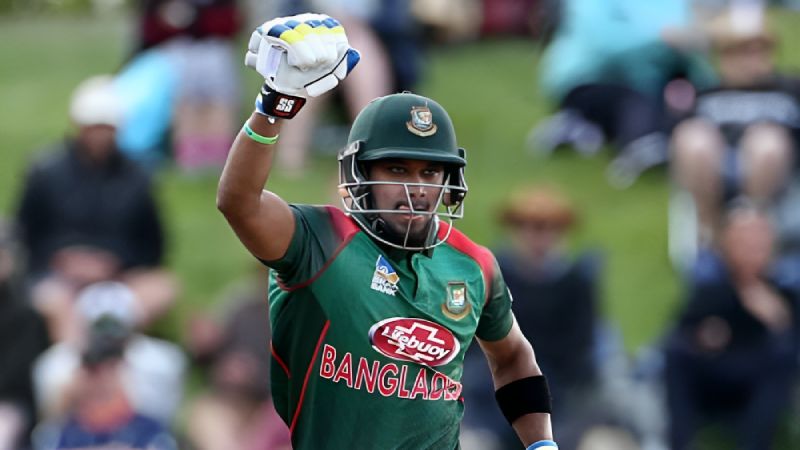 Most Runs for Bangladeshi Players against New Zealand in ODIs