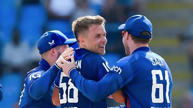 Cricket Highlights, 06 Dec: West Indies vs England (2nd ODI) – Sam Curran 's 3 wickets for England gave the an incredible win over the Caribbean.