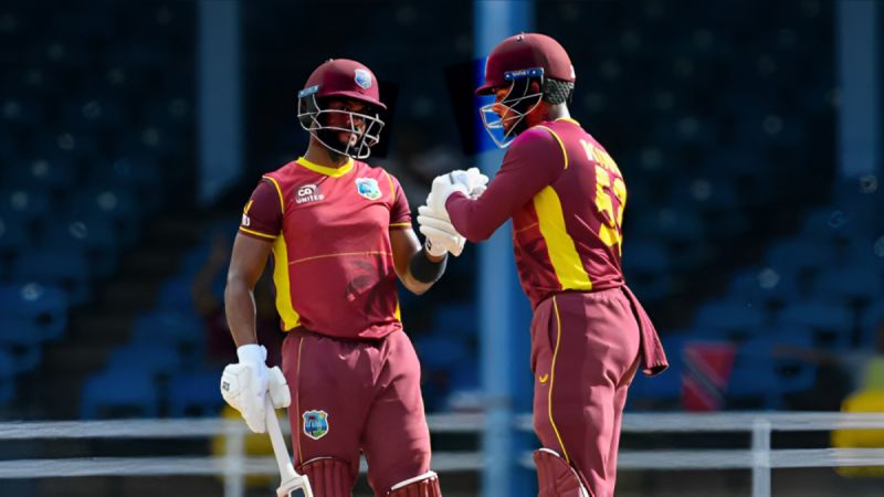 Most Partnership Runs for West Indies in 2023 T20Is