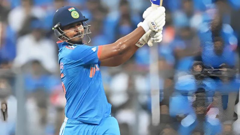 Indian Players with the Most Runs in 2023 ODIs