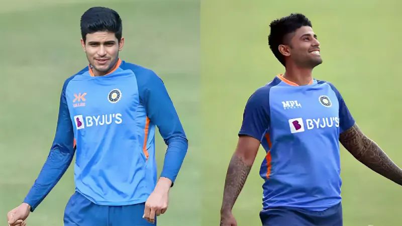 The Most Partnership Runs for India in the 2023 T20Is