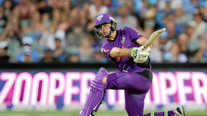 Highest Scores by Hobart Hurricanes Batsmen against Perth Scorchers in BBL