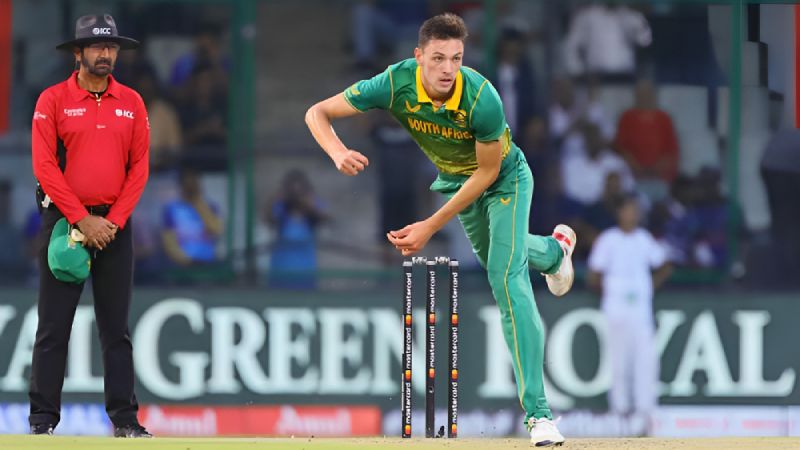 South African Bowlers with the Most Wickets in 2023 ODIs