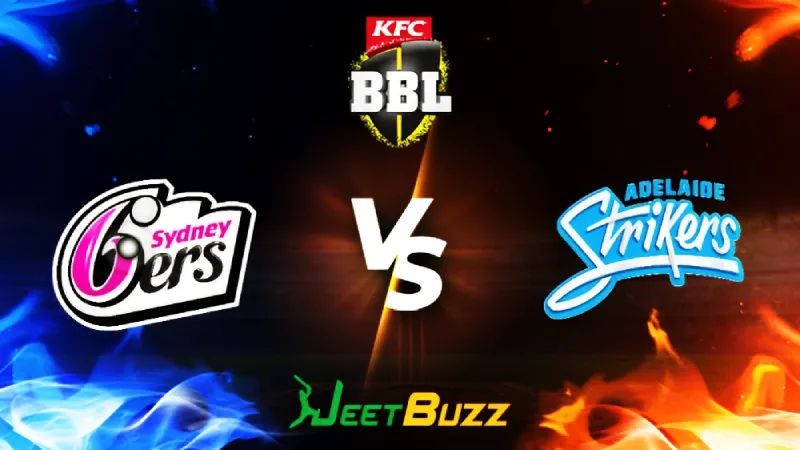 Big Bash League Cricket Match Prediction 2023-24 | Match 11 | Sydney Sixers vs Adelaide Strikers – Let’s see who will win. | Dec 22