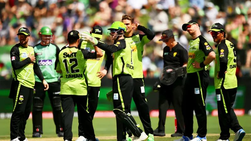 Big Bash League Cricket Match Prediction 2023-24 | Match 19 | Sydney Thunder vs Sydney Sixers – Let’s see who will win. | Dec 30