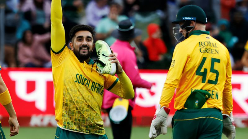 South African Bowlers with the Most Wickets in 2023 ODIs