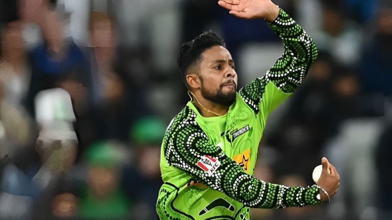 The Highest Wicket Takers for Sydney Thunder in BBL 