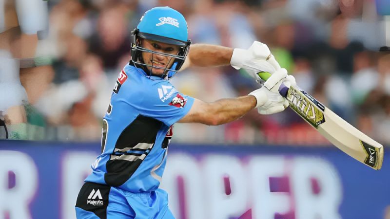 Adelaide Strikers Batsmen with the Most Runs in the BBL