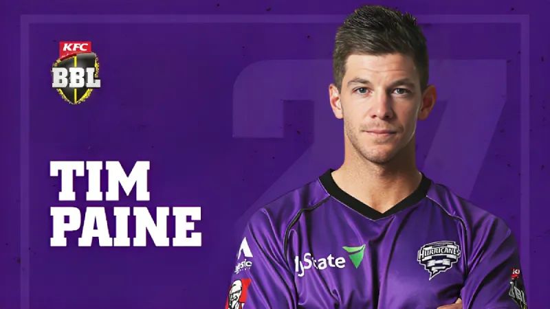 Highest Scores by Hobart Hurricanes Batsmen against Perth Scorchers in BBL