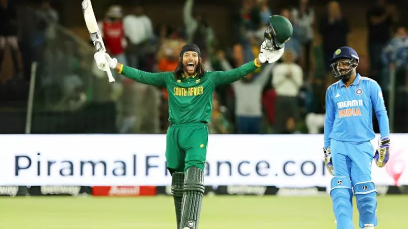 Top Run Scorers of South Africa vs India 2023 ODI Series