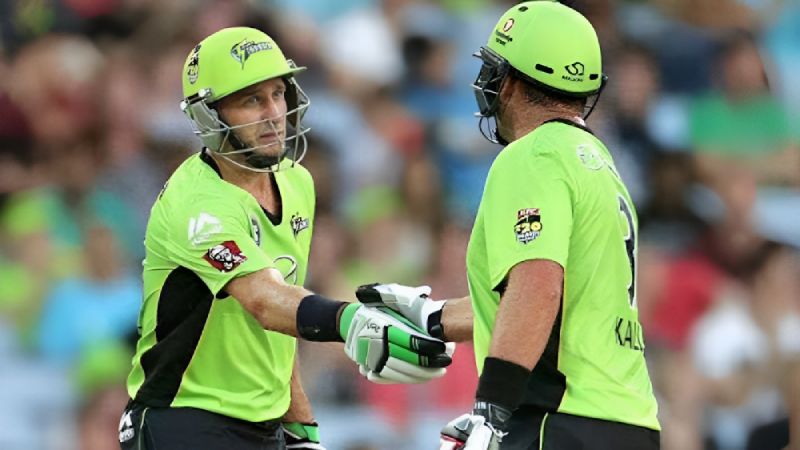 Top Opening Partnerships Against Brisbane Heat in BBL