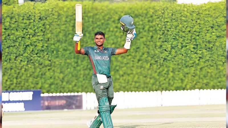 Top Run Scorer of U-19 Asia Cup 2023 - till the Semi-Finals