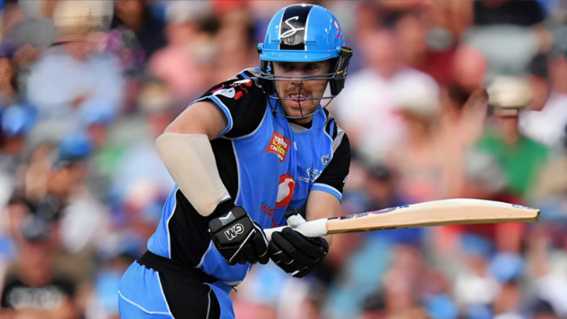 Adelaide Strikers Batsmen with the Most Runs in the BBL