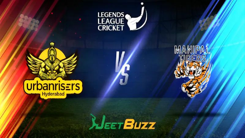 Legends League Cricket Match Prediction 2023 | Final | Urbanrisers Hyderabad vs Manipal Tigers – Let’s see who will win the final match. | Dec, 09