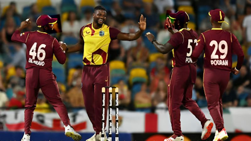 West Indies' 10 Highest Totals Against England in T20Is