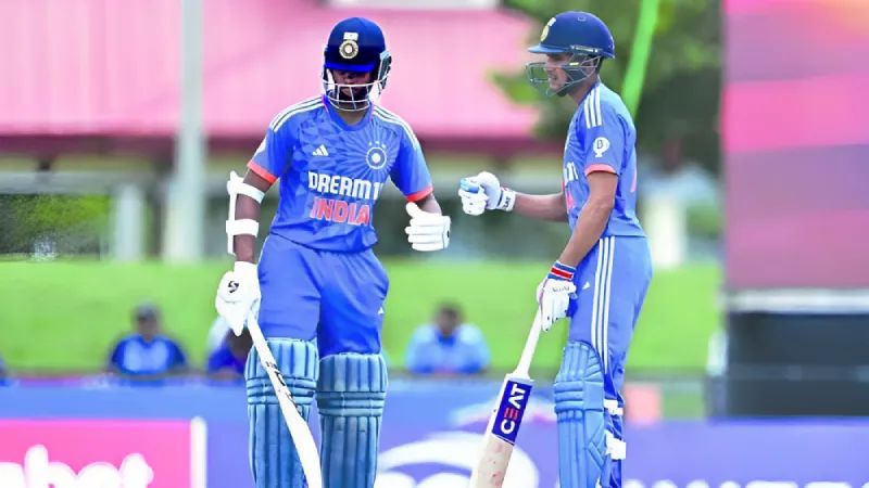 The Most Partnership Runs for India in the 2023 T20Is